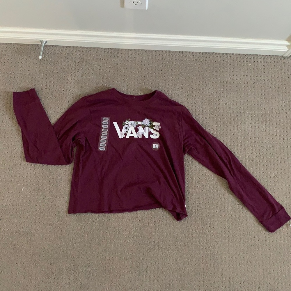 Vans Prune Long Sleeve Shirt (NWT) (2 for $20)